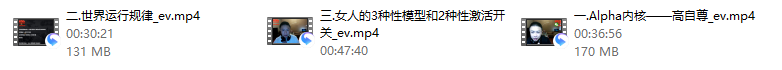 leon 6.0《Alpha进阶情感观》